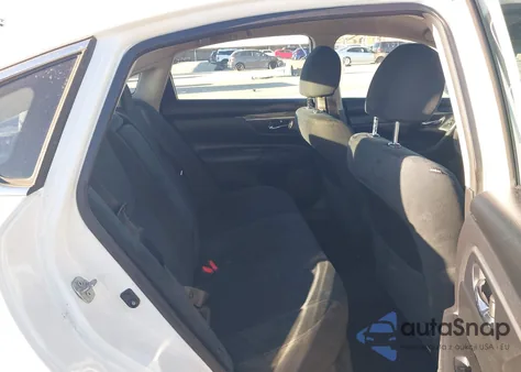 2015 Nissan Altima 2.5 S from USA, damaged, VIN 1N4AL3AP0FC575611